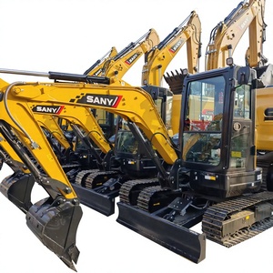 Nueva Excavadora Hidráulica Sany SY35U 26U 3.5T de Orugas, la Más Vendida en China, con Certificación CE y EPA, Máquina de Construcción con Bajo Consumo de Combustible, en Venta - Product Image 1
