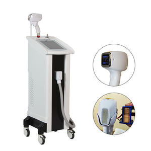 Produits de salon de beauté multifonctionnels pour enlever les cheveux Appareil d'épilation par électrolyse Épilation au laser à diode 808nm - Product Image 1