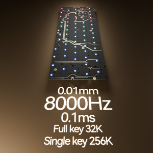 Gateron GT60 Pro PCB loạt ngọc từ độc quyền tinh chỉnh bàn phím từ tính PCB - Product Image 5