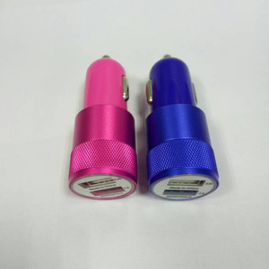 ที่ชาร์จในรถแบบ QC3.0 USB คู่ชาร์จเร็ว2.4A เอาต์พุต30W พร้อมไฟแสดงสถานะ LED สำหรับโทรศัพท์มือถือและรถยนต์ - Product Image 3