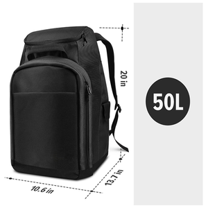 <span class=keywords><strong>Sac</strong></span> à dos de voyage extérieur OEM/ODM, imperméable, 50L, <span class=keywords><strong>alpinisme</strong></span>, camping, randonnée, <span class=keywords><strong>ski</strong></span>, snowboard, <span class=keywords><strong>sac</strong></span> à chaussures, grande capacité, portable - Product Image 2