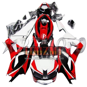 ชุดแฟริ่งสำหรับฮอนด้า <span class=keywords><strong>CBR</strong></span> 600CC 600RR <span class=keywords><strong>600</strong></span> F5 2013 2014 <span class=keywords><strong>2015</strong></span> 2016 2017 205LQ.85 CBR600 <span class=keywords><strong>RR</strong></span> CBR600RR 18 19 20สีแดงขาว21 22 23 - Product Image 1