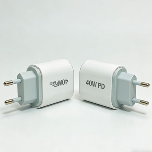 ที่ชาร์จเร็วสุดๆสำหรับ20WPD สินค้าขายดีของ US pulg แท็บเล็ตมือถือแท็บเล็ต USB-A + ชนิด C แฟลชชาร์จ PD20W ผลิตภัณฑ์อีคอมเมิร์ซ - Product Image 1