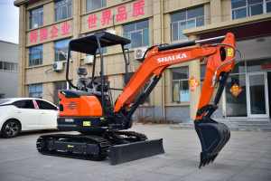 Transtruk Promotion XG25U <span class=keywords><strong>Mini</strong></span>-excavatrice sur chenilles Caterpillar 1T 2T 3T - Product Image 2