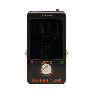 Pedal de <span class=keywords><strong>Guitarra</strong></span> JOYO JF-19 con Buffer Integrado, Afinación Precisa, Modo True Buffer, Efectos para <span class=keywords><strong>Guitarra</strong></span> Eléctrica y Bajo - Product Image 1