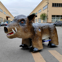 Voiture électrique pour enfants et familles, modèle dinosaure ou robot de combat, pour parcs d'attractions et centres commerciaux, fabriquée en Chine