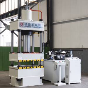 Máquina de Prensado hidráulico de alta precisión para coches, 4 columnas, insignias, medallas y monedas, Y32 - Product Image 2