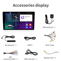 UIS7870 Radio para Auto con Pantalla Táctil QLED Android Car-play, Unidad Principal con Pantalla 2K Universal