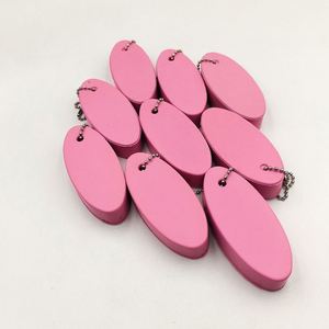 Porte-clés flottant personnalisé en caoutchouc et peluche, étanche, avec anneau en alliage de zinc pour la navigation de plaisance, la pêche et la voile - Product Image 5