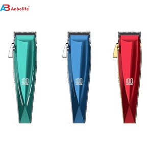 Recortadora de precisión cero Gap de alta calidad, recortadora de pelo recargable con pantalla LED y batería de larga duración, cortadora de pelo impermeable - Product Image 4