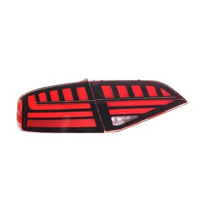 Phares avant pour Audi A4L, modèles 09-12, avec feux de jour LED et clignotants séquentiels, pour mise à niveau de l'ensemble de phares A4L - Product Image 3