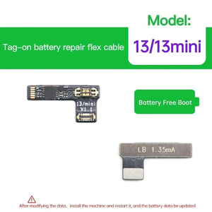 Cable de Reparación de Batería Externa Luban para <span class=keywords><strong>iPhone</strong></span> 11 12 13 14 Pro Max Mini Plus, Reparación de Salud de Batería, Mensaje Emergente de Error, Reinicio - Product Image 4