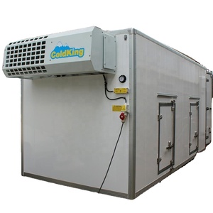 ColdKing-unidad de refrigeración para camión, transporte de helados, cuerpo de camión, 4,5 m(<span class=keywords><strong>L</strong></span>)x2.15m(W)x2.25m(H) -40C Kooltube eutectic - Product Image 1