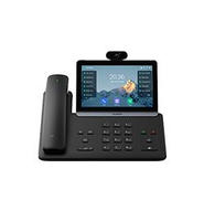 Téléphone IP vidéo professionnel SIP-T88V Pro avec écran tactile 7 pouces, caméra 5MP, 720P, Android 13, Wi-Fi 6, Bluetooth 5.0, PoE, 16 comptes SIP, VoIP SIP