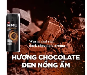 <span class=keywords><strong>AXE</strong></span> Gold <span class=keywords><strong>Temptation</strong></span> Body Spray Parfum Chocolat Noir 135ml avec Zinc Parfum Chocolat Noir 135ml pour Hommes - Product Image 5