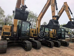 Excavadora Sany SY135C Usada a Bajo Precio, Excavadora de Cadenas de 13.5 Toneladas de Segunda Mano en Buen Estado de Funcionamiento, Excavadora Usada en Venta SY95C SY155C - Product Image 5