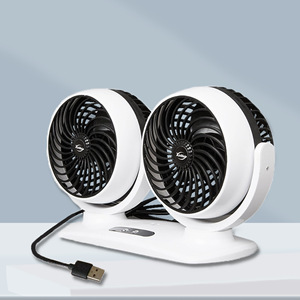 2022 מיני usb/סיגריה קלה אוהדים 6 אינץ 'להב גודל להב חדש רועד ראש - Product Image 3