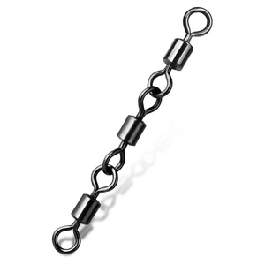 Vente en gros 14 # -2/0 #   Émerillons de <span class=keywords><strong>pêche</strong></span> sûrs <span class=keywords><strong>à</strong></span> trois articulations en acier inoxydable, accessoires de <span class=keywords><strong>pêche</strong></span> <span class=keywords><strong>pour</strong></span> la <span class=keywords><strong>pêche</strong></span> <span class=keywords><strong>à</strong></span> la carpe - Product Image 6