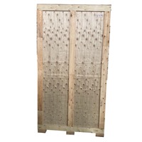Boîtes de caisse en bois équipe professionnelle recyclable utilisant pour la nourriture couleur naturelle emballage personnalisé fabricant du Vietnam