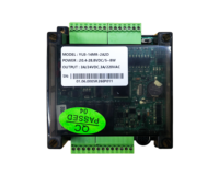 PLC TCP con Puerto Ethernet, 48 E/S, Controlador Lógico Programable Integrado, Modbus RS232 RS485