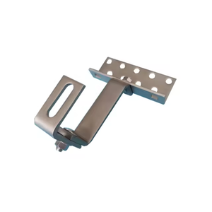 Universal Pitched Tile Roof Double Adjustable Solar Mount <b>Hook</b> for Residence PV Mount - Product Image 4