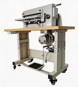 Máquina automática ligera de corte longitudinal de cuero, espuma, EVA, caucho y esponja de voltaje universal - Product Image 2