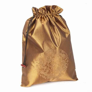 Factory Wholesale High Quality Custom Silk Printed Cloth Shoe Hair <b>Bag</b> <b>Personalized</b> Logo Dust Satin Drawstring <b>Bag</b> - Product Image 5