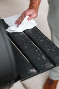 Lingettes de nettoyage <span class=keywords><strong>pour</strong></span> <span class=keywords><strong>barbecue</strong></span> personnalisées en usine, lingettes de cuisine épaissies et biodégradables <span class=keywords><strong>pour</strong></span> le nettoyage des graisses - Product Image 4