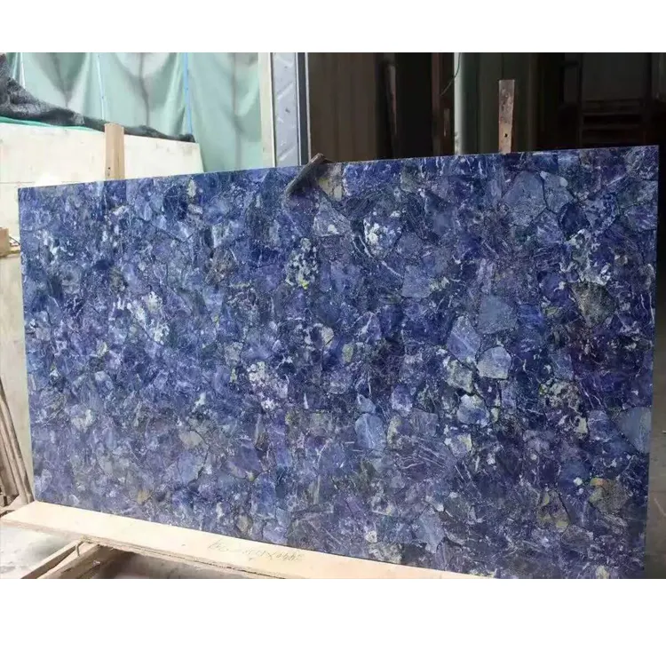 translucent tiles blue onyx marble stone slab natural stone bathroom wall tiles panels home decor