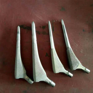 Revêtement d'hydroxyapatite pulvérisée par plasma (HAp) pour implants articulaires artificiels - Product Image 4