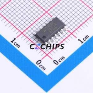 Nuevo amplificador operativo de chip IC de circuito integrado SOP-14 original de la marca - Product Image 1