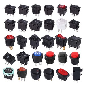 LECI Manufacturer's T85 250V 6A LED-Lighted <strong>Rocker</strong> <strong>Switch</strong> 3-Pin Power <strong>Switch</strong> PA66 Material On-Off Function - Product Image 5