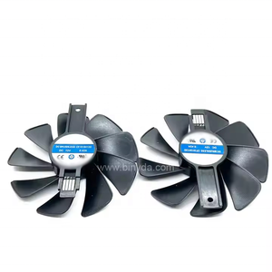 พัดลมระบายความร้อน DC12V CF1015H12D 95มม. สำหรับ RX480 8G <span class=keywords><strong>RX</strong></span> <span class=keywords><strong>470</strong></span> <span class=keywords><strong>4G</strong></span> GDDR5 <span class=keywords><strong>RX</strong></span> 570 <span class=keywords><strong>4G</strong></span> 8G D5 RX580 8G OC การ์ดจอ OC - Product Image 2
