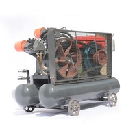 Compresseur d'air diesel à piston SHARPOWER SJ à économie d'énergie, portable, 380V, refroidi par air, sans huile, pour l'exploitation minière