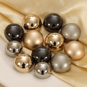 Wholesale High-grade Round Mushroom Zinc Alloy <strong>Button</strong> <strong>Metal</strong> <strong>Buttons</strong> for Suit Jacket Sweater - Product Image 3