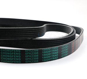 เข็มขัด <span class=keywords><strong>V</strong></span>-ribbed 6PK2400 A0019931896สำหรับ Mercedes Benz M272 C E S CLK CLS <span class=keywords><strong>ML</strong></span> R SLK Class W212 W211 W204 - Product Image 4
