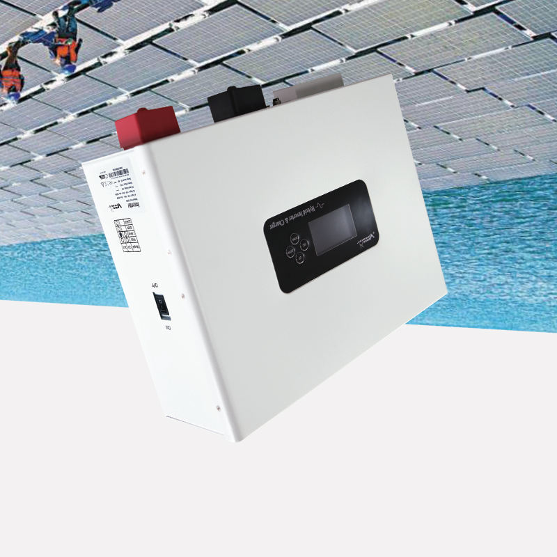 Vmaxpower 6000W MPPT off Grid Solar Inverter 48V Input 110V/220V Output ...