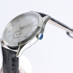 Reloj de Pulsera Mecánico Formal Atemporal de Primera Calidad, con Segundero en el Subesfero, Correa de Cocodrilo, Perfecto para Cenas de Negocios y Eventos de Gala - Product Image 4