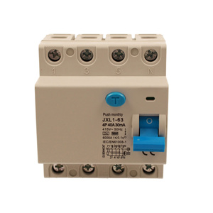 Interruttore Differenziale Puro RCCB Tipo F 3P+N 4M 6000A 30mA 40A AC 400V IP20 Standard IEC61008-1 - Product Image 2