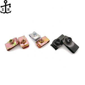 Haute qualité Q312 Type B M4-M10 8 #-7/16 acier au carbone Zinc galvanisé écrous de serrage en forme de U accessoires <span class=keywords><strong>Auto</strong></span> pour les soins de santé - Product Image 3