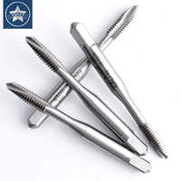 VOKET 1PCS HSSE-M35 Spiral Pointed Tap Standar JIS Tanpa Lapisan untuk Tap Ulir Mesin Baja Tahan Karat Berkualitas Tinggi ODM/OEM