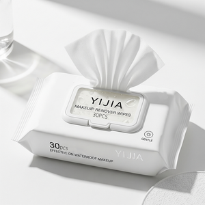 Toallitas desmaquillantes suaves al por mayor para mujeres limpieza facial natural fábrica OEM - Product Image 3