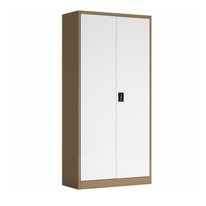 Armoire de rangement mobile moderne en acier avec pieds, armoire à dossiers verrouillable, petite taille disponible, armoire à cartes pour bureau à domicile ou chambre - Product Image 3