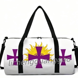 Sac de sport et de <span class=keywords><strong>voyage</strong></span> à motif drapeau hispanique, sac de fitness, sac de <span class=keywords><strong>voyage</strong></span> week-end, sac de sport à roulettes, sac de <span class=keywords><strong>voyage</strong></span> en toile, personnalisable, vente en gros à prix abordable - Product Image 1