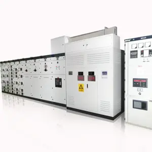 Withdrawable Switch Cabinet Electrical Panel Boards Stainless Steel MNS Low Voltage Switchgear