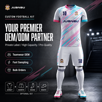 Camiseta de Fútbol de la Más Alta Calidad, Personalizada con el Logotipo del Club, Versión para Jugador, Transpirable, para Academia de Fútbol Profesional