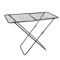 Support en tissu réglable en forme de papillon pliable pour balcon Support pour sèche-linge