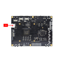 Placa de Desarrollo Rockchip RK3588S de Ocho Núcleos 8K, 4/8/16GB RAM, 32/64/128GB Almacenamiento, GPU Mali G61 MP4, Android 13, Rongpin RP-RK3588S