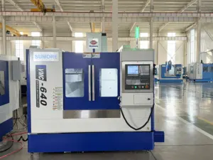 CNC dọc trung tâm gia công vmc640 CNC 3 trục fanuc CNC phay giá máy vmc640 gia công Trung tâm smc640