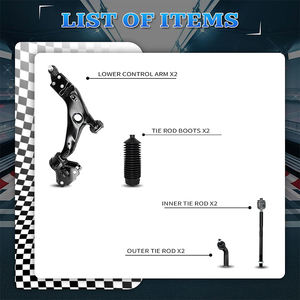 ES800955 Bras de commande inférieurs avant avec rotule Kit de suspension pour <span class=keywords><strong>Ford</strong></span> Escape SE SEL <span class=keywords><strong>Titanium</strong></span> 2013-2017 - Product Image 6